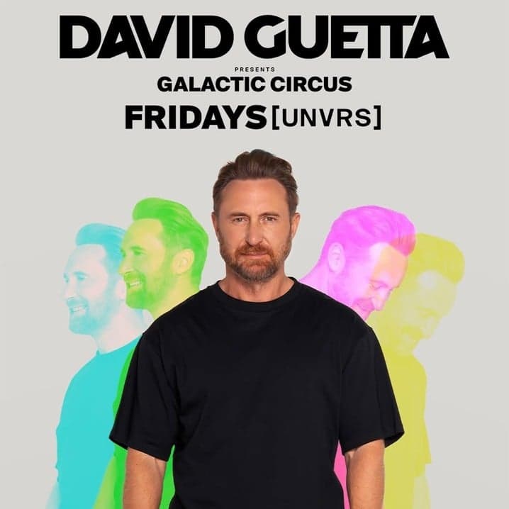 David Guetta Presents Galactic Circus - Image 1