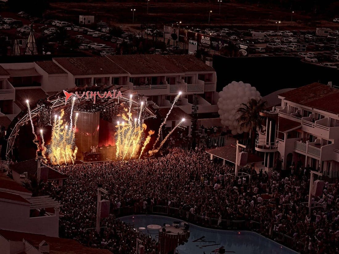 The Ultimate Open-Air Stage
