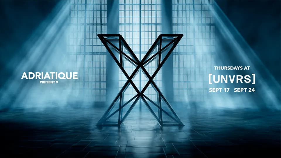 Adriatique Presents X - Image 1