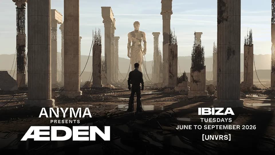 Anyma Presents ÆDEN in Ibiza - Image 1