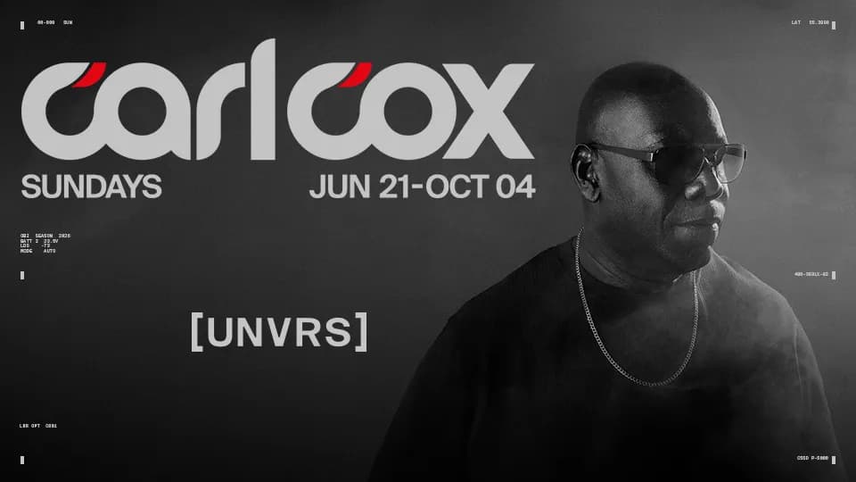 Carl Cox - Image 1