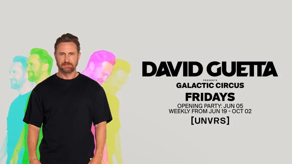 David Guetta Presents Galactic Circus - Image 1