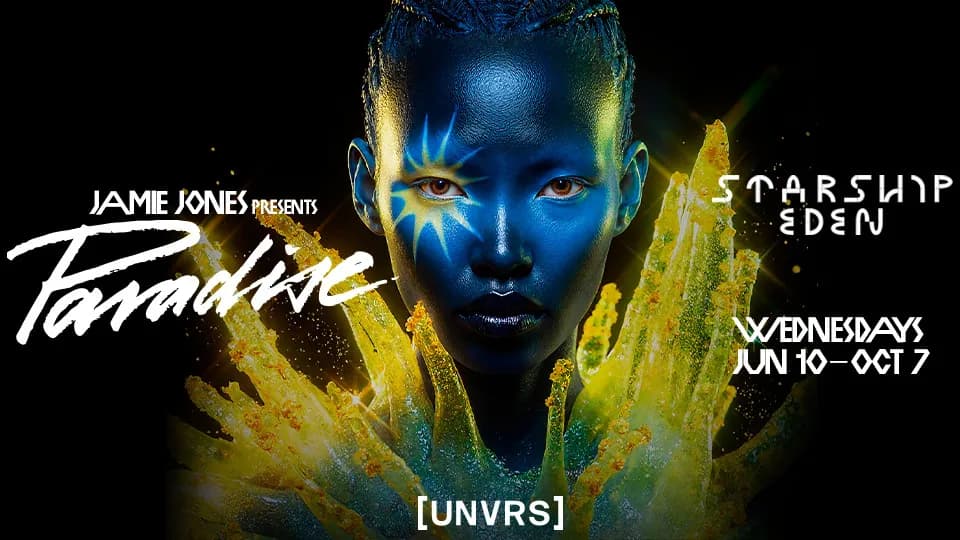 Jamie Jones Presents Paradise: Starship Eden in Ibiza - Image 1