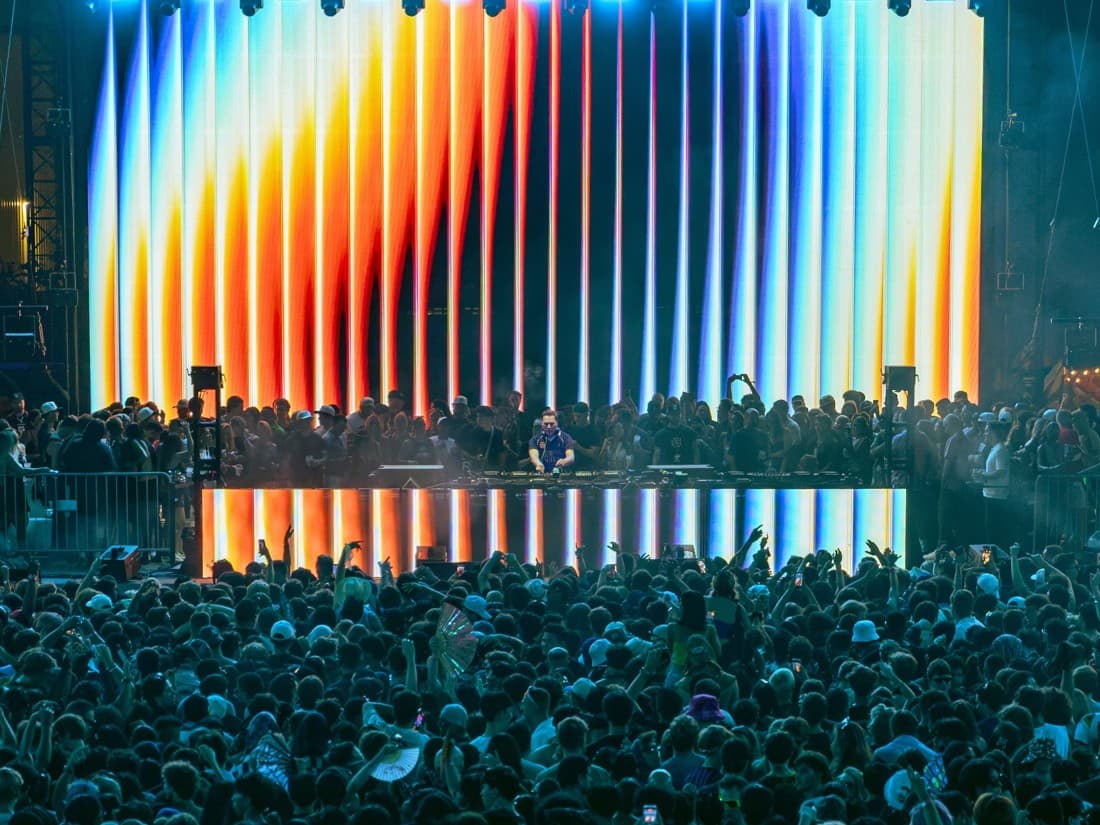 A Stadium-Sized Show