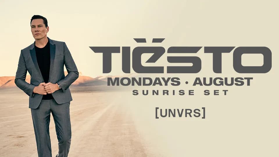 Tiësto at UNVRS 2026 - Image 1